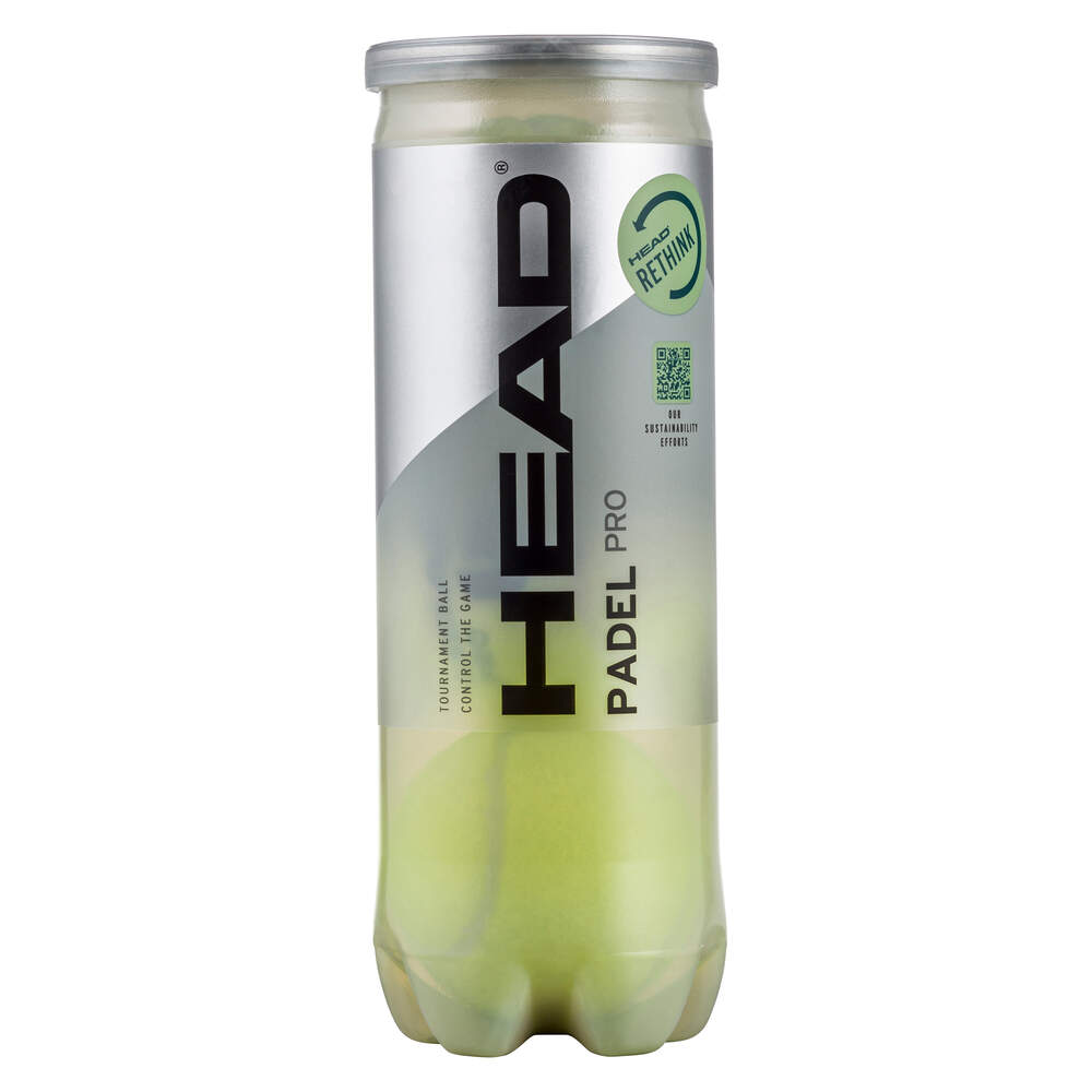 ΜΠΑΛΑΚΙΑ PADEL HEAD- PRO 3 BALL