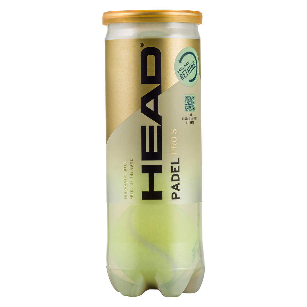 ΜΠΑΛΑΚΙΑ PADEL HEAD - PRO S 3 BALL