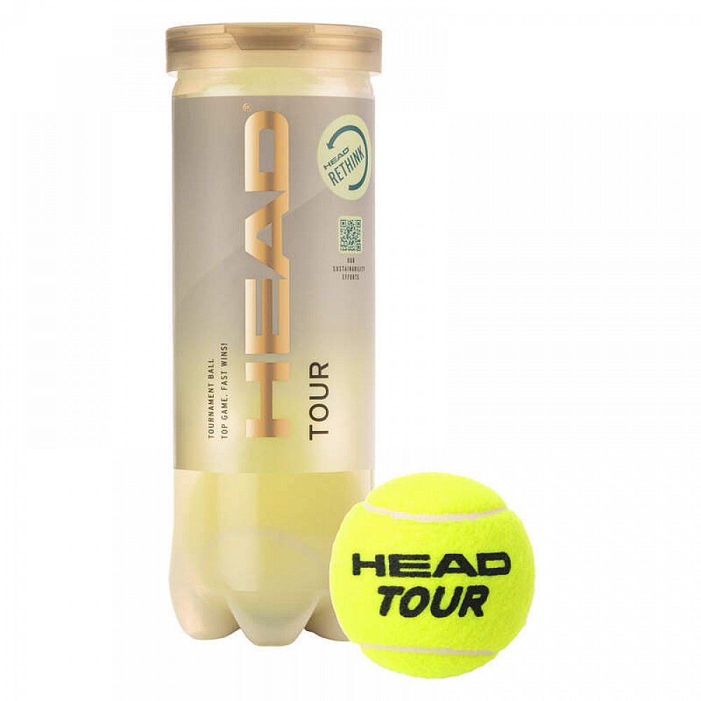 HEAD TOUR KOYTA 24X3 BALL NEW ΜΠΑΛΛΑΚΙΑ TENNIS