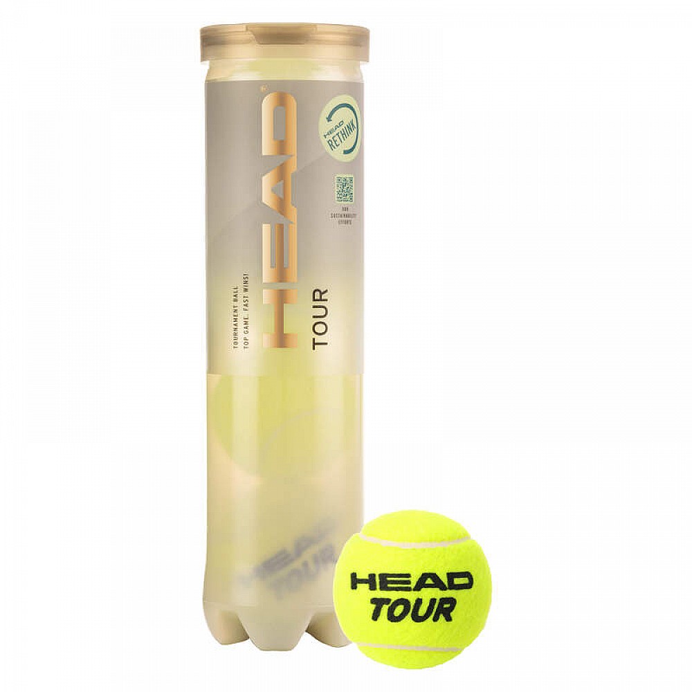 HEAD TOUR KOYTA 18X4 BALL NEW ΜΠΑΛΛΑΚΙΑ TENNIS