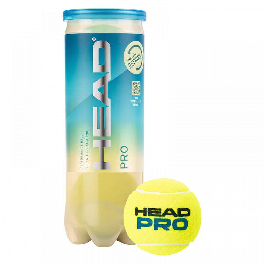 HEAD PRO KOYTA 24X3 BALL CAN NEW ΜΠΑΛΛΑΚΙΑ TENNIS