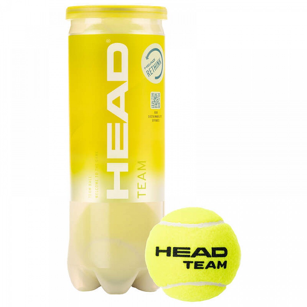 HEAD TEAM KOYTA 24X3 BALL CAN NEW ΜΠΑΛΛΑΚΙΑ TENNIS