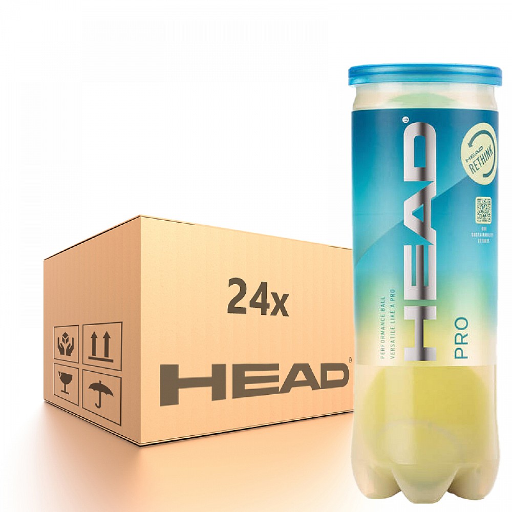 HEAD PRO KOYTA 24X3 BALL CAN NEW ΜΠΑΛΛΑΚΙΑ TENNIS