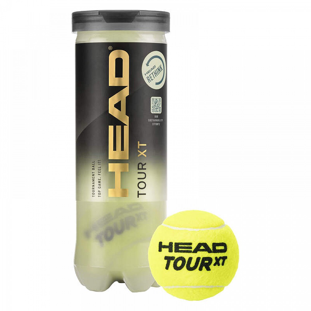 HEAD TOUR XT KOYTA 24X3 BALL NEW ΜΠΑΛΛΑΚΙΑ TENNIS