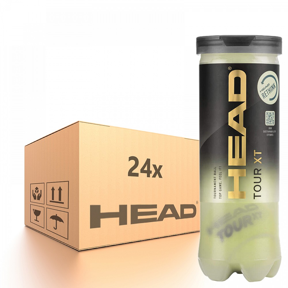 HEAD TOUR XT KOYTA 24X3 BALL NEW ΜΠΑΛΛΑΚΙΑ TENNIS