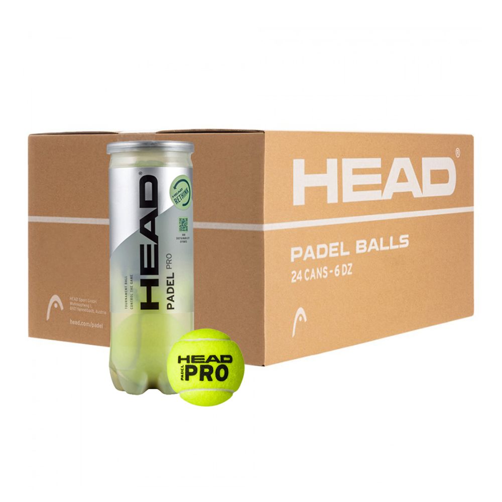 HEAD PADEL PRO ΚΟΥΤΑ 24Χ3