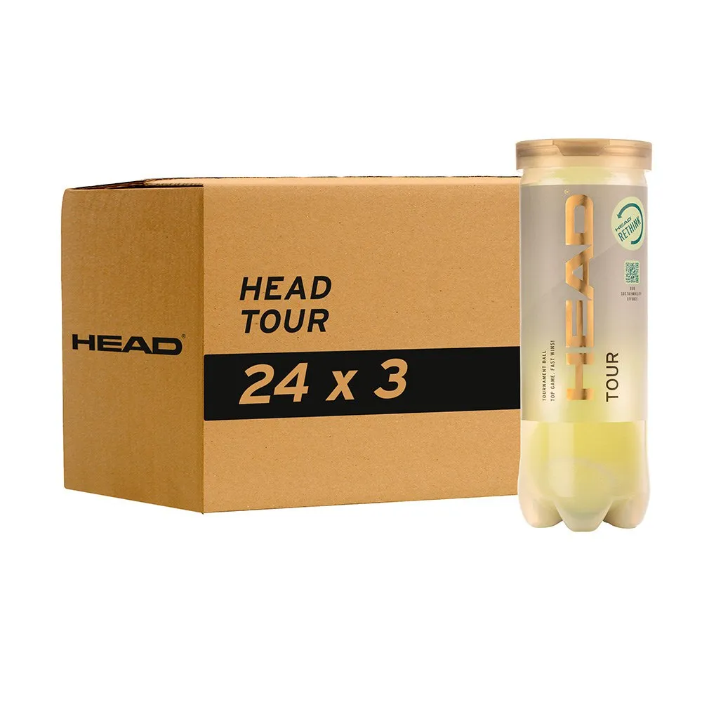 HEAD TOUR KOYTA 24X3 BALL NEW ΜΠΑΛΛΑΚΙΑ TENNIS