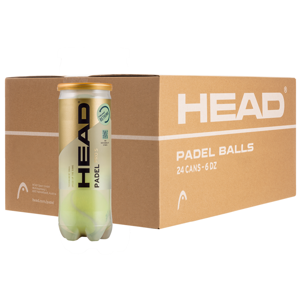 HEAD PADEL PRO S ΚΟΥΤΑ 24Χ3