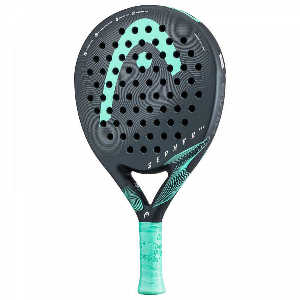 ZEPHYR PRO 2023 BK_TE ΡΑΚΕΤΤΑ PADEL HEAD