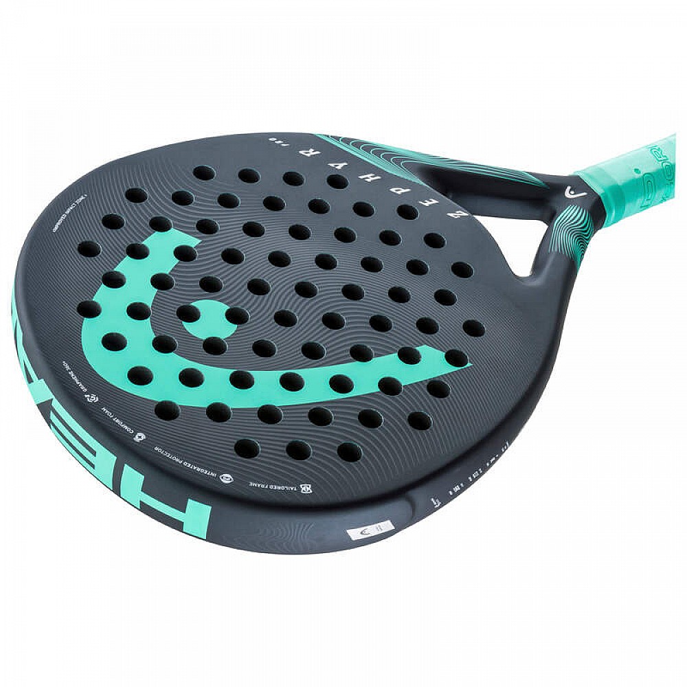 ZEPHYR PRO 2023 BK_TE ΡΑΚΕΤΤΑ PADEL HEAD