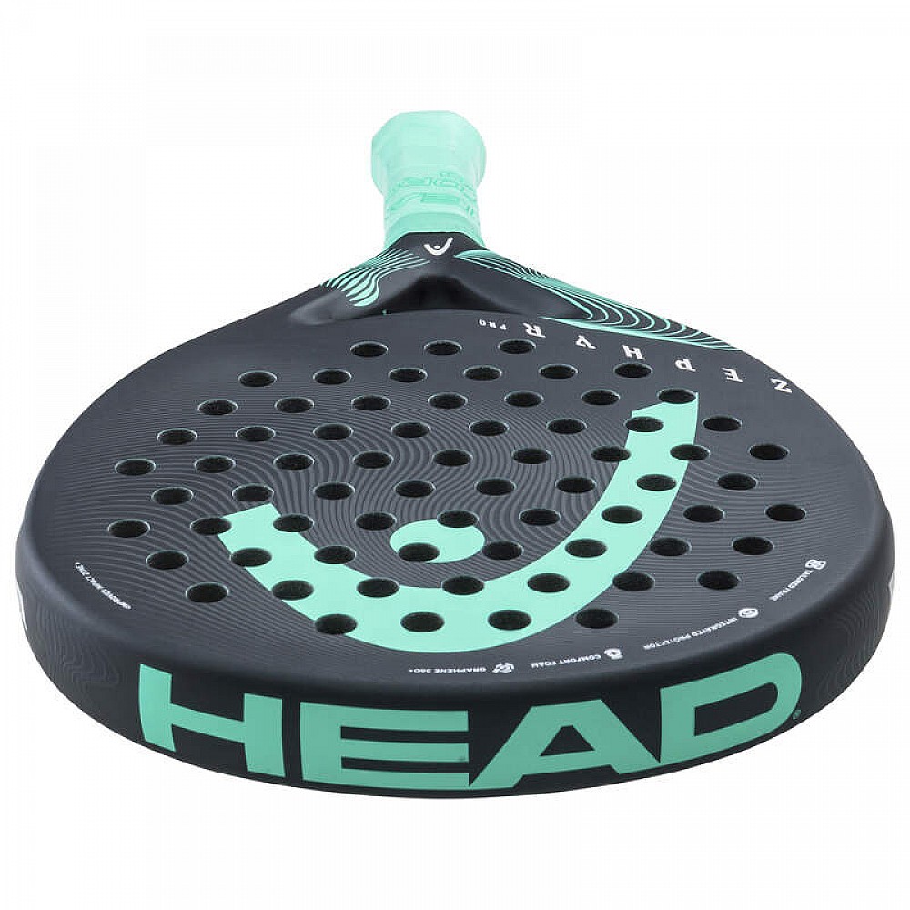 ZEPHYR PRO 2023 BK_TE ΡΑΚΕΤΤΑ PADEL HEAD