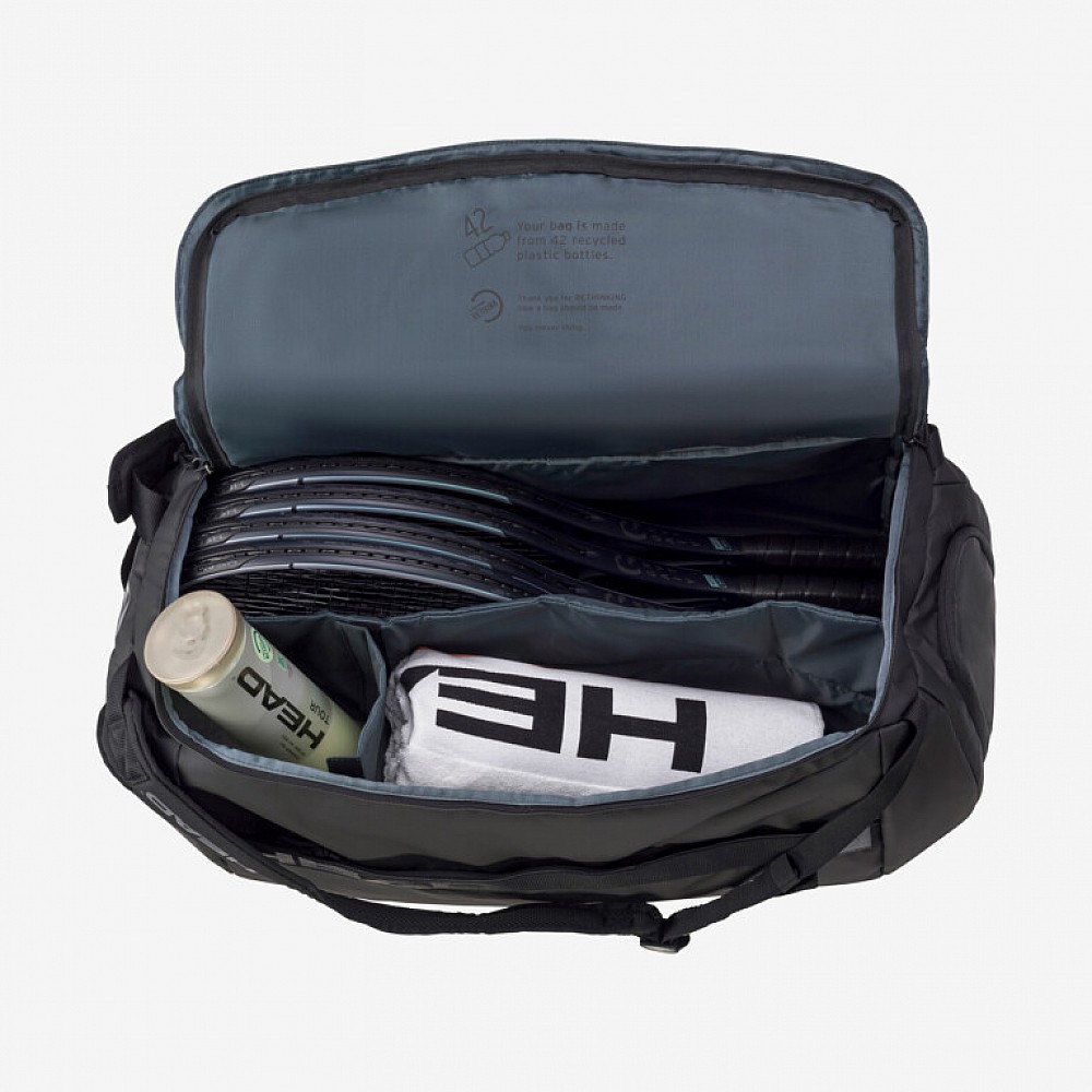 PRO X DUFFLE BAG L BLACK ΤΣΑΝΤΑ TENNIS HEAD