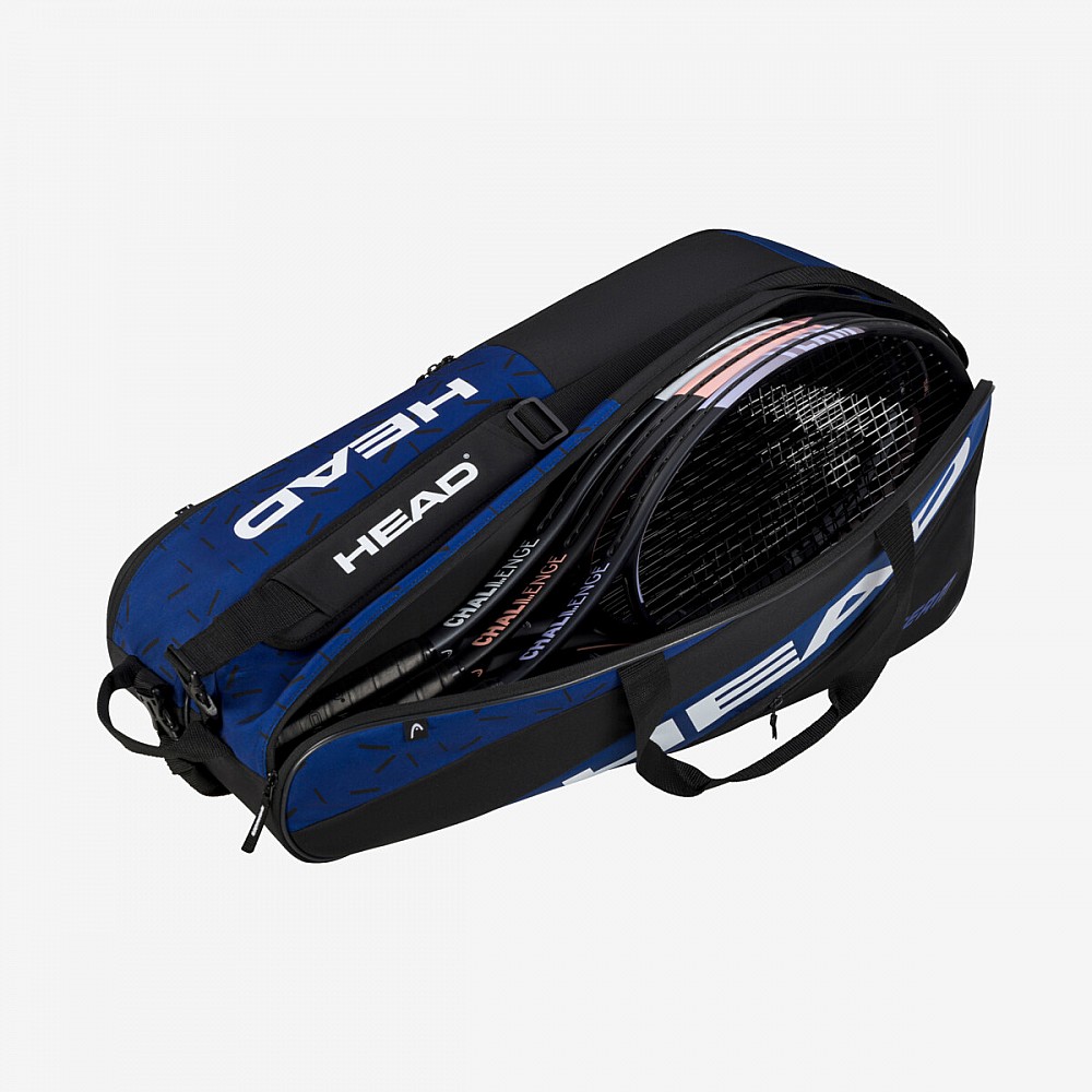 TEAM RACKET BAG M BLBK (ELITE) ΤΣΑΝΤΑ TENNIS HEAD