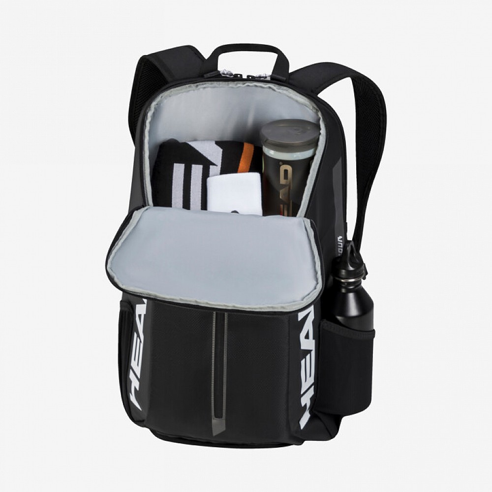 TOUR BACKPACK 25L BKWH (TOUR TEAM) ΤΣΑΝΤΑ TENNIS HEAD