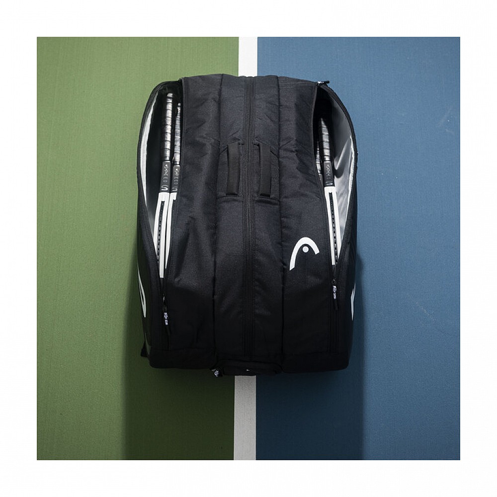 TOUR RACQUET BAG XL BKWH (TOUR TEAM) ΤΣΑΝΤΑ TENNIS HEAD