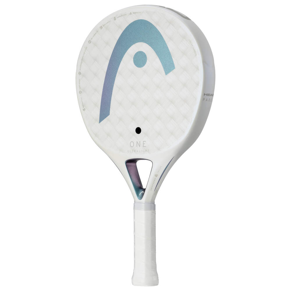 ONE ULTRALIGHT WHITE ΡΑΚΕΤΤΑ PADEL HEAD