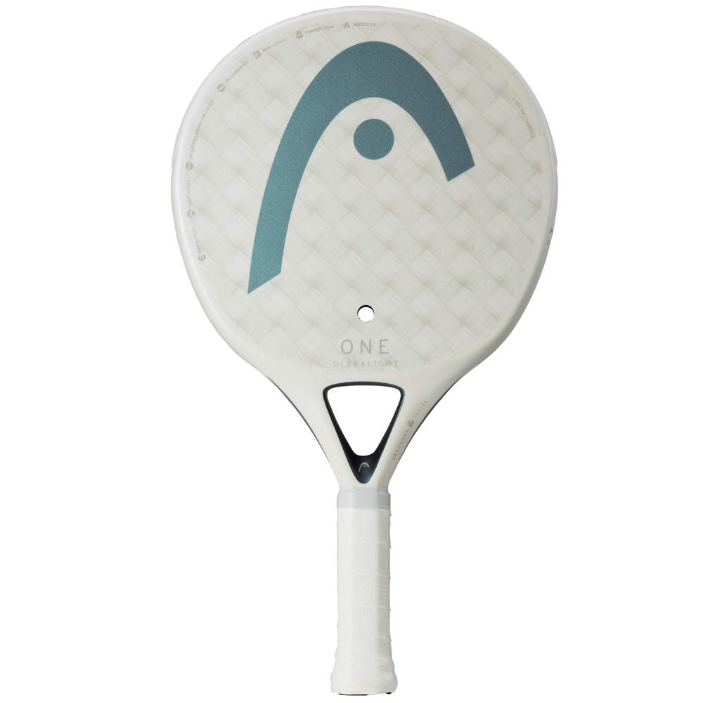 ONE ULTRALIGHT WHITE ΡΑΚΕΤΤΑ PADEL HEAD