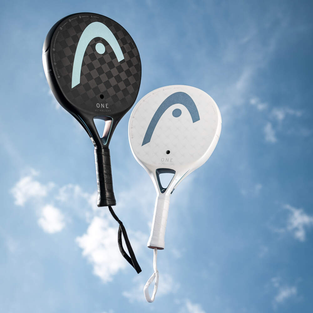 ONE ULTRALIGHT BLACK ΡΑΚΕΤΤΑ PADEL HEAD