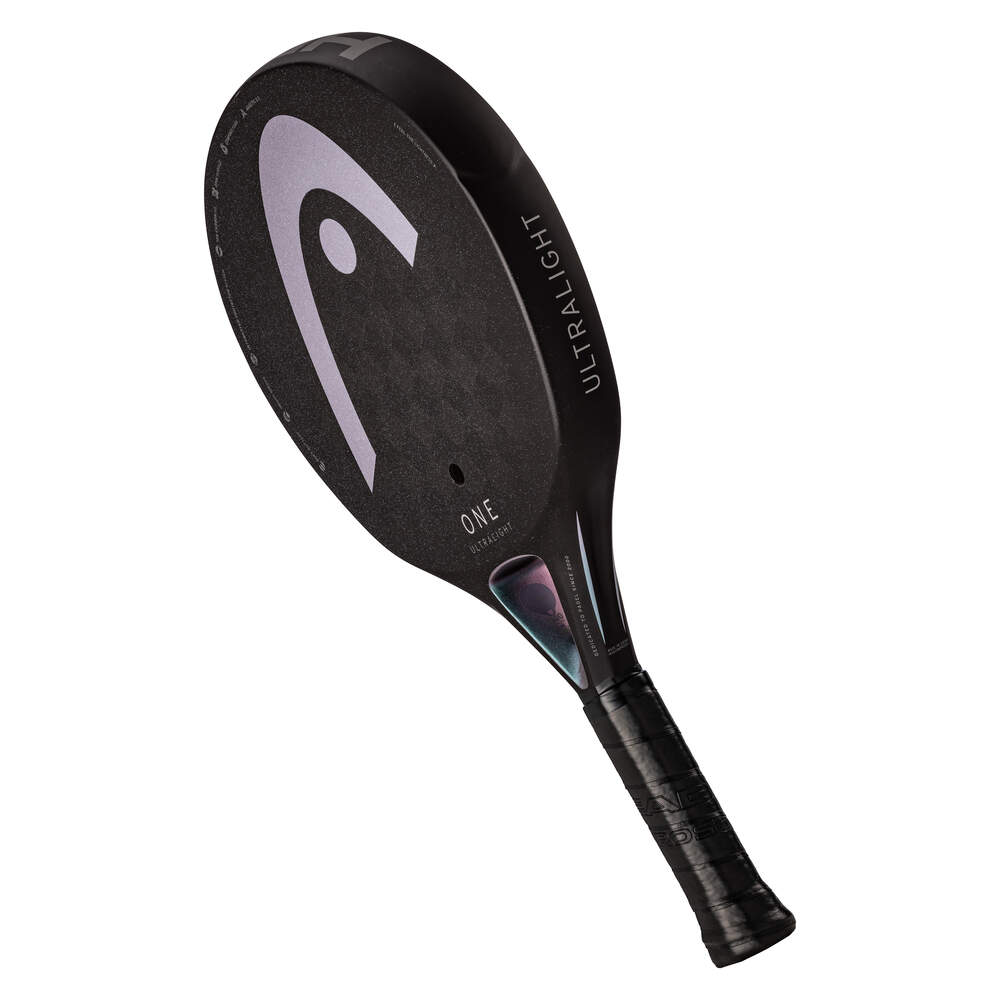 ONE ULTRALIGHT BLACK ΡΑΚΕΤΤΑ PADEL HEAD