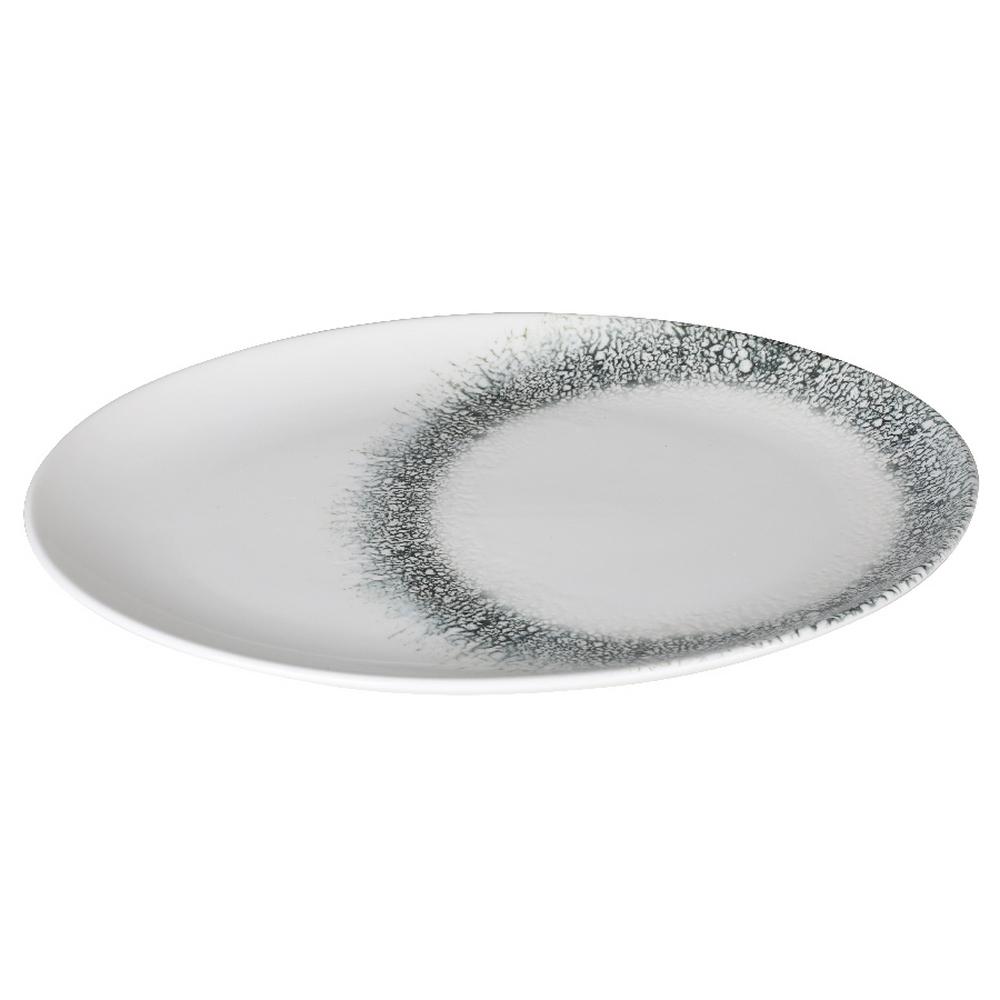 ΠΙΑΤΕΛΑ ΟΒΑΛ 26x16cm BLACK ICE 89A824 - KUTAHYA PORSELEN