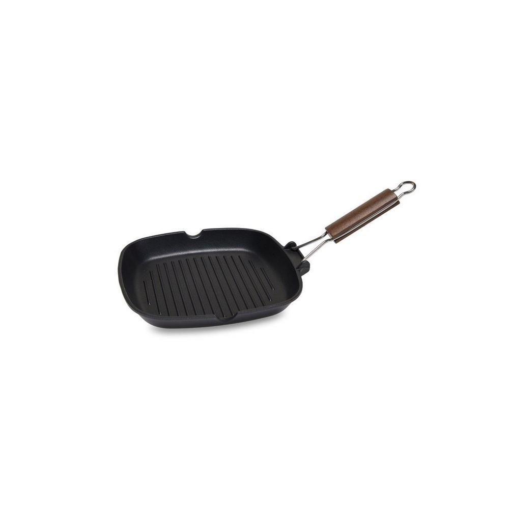 ΓΚΡΙΛΙΕΡΑ ΑΝΤΙΚΟΛΛΗΤΙΚΗ 28x28cm EASY GRILL - ZANETTI ΓΚΡΙΛΙΕΡΑ ΑΝΤΙΚΟΛΛΗΤΙΚΗ 28x28cm EASY GRILL - ZANETTI