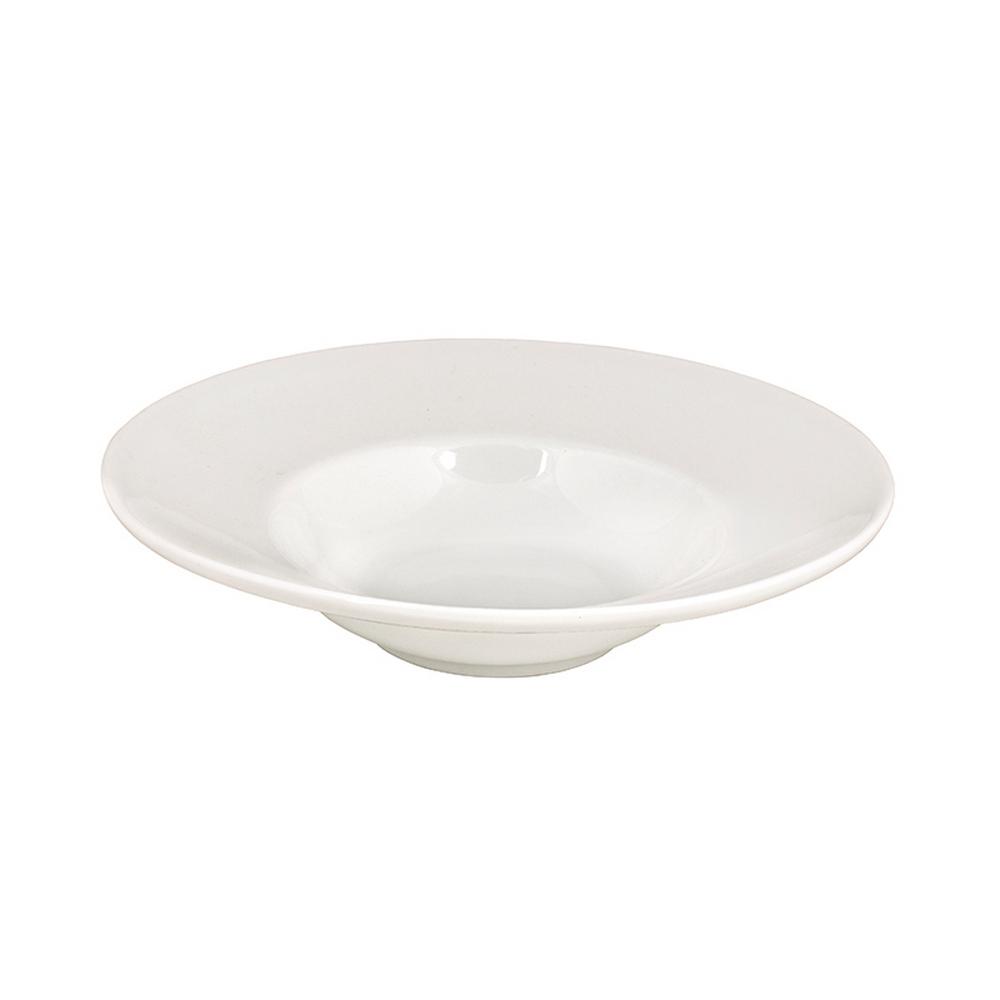 ΠΙΑΤΟ PASTA 24cm WIDE RIM PH6/White - ORIANA FERELLI® | 6 τμχ
