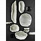 ΠΙΑΤΟ ΡΗΧΟ 22cm GYOZA/WHITE 74019 - KUTAHYA PORSELEN ΠΙΑΤΟ ΡΗΧΟ 22cm GYOZA/WHITE 74019 - KUTAHYA PORSELEN