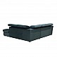 LIBERTA MONSERAT ΚΑΝΑΠΕΣ ΚΡΕΒΑΤΙ ΓΩΝΙΑ ΔΕΞΙΑ PETROL 254x224x90 LIBERTA MONSERAT ΚΑΝΑΠΕΣ ΚΡΕΒΑΤΙ ΓΩΝΙΑ ΔΕΞΙΑ PETROL 254x224x90