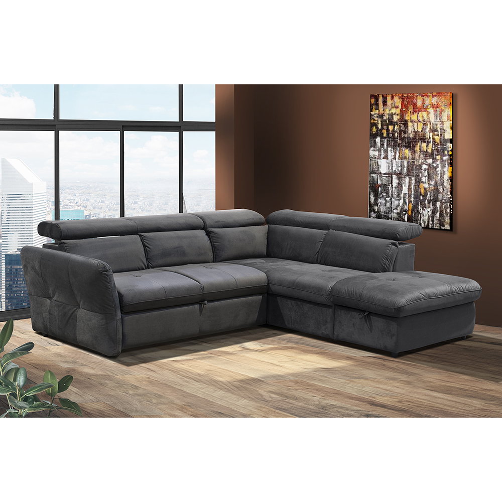 LIBERTA MONSERAT ΚΑΝΑΠΕΣ ΚΡΕΒΑΤΙ ΓΩΝΙΑ ΔΕΞΙΑ ΑΝΘΡΑΚΙ 254x224x90 LIBERTA MONSERAT ΚΑΝΑΠΕΣ ΚΡΕΒΑΤΙ ΓΩΝΙΑ ΔΕΞΙΑ ΑΝΘΡΑΚΙ 254x224x90