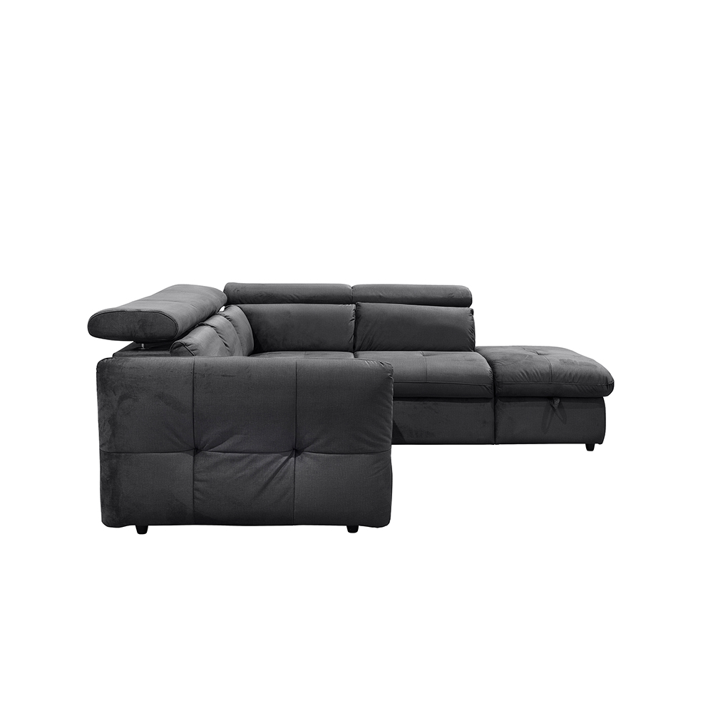 LIBERTA MONSERAT ΚΑΝΑΠΕΣ ΚΡΕΒΑΤΙ ΓΩΝΙΑ ΔΕΞΙΑ ΑΝΘΡΑΚΙ 254x224x90 LIBERTA MONSERAT ΚΑΝΑΠΕΣ ΚΡΕΒΑΤΙ ΓΩΝΙΑ ΔΕΞΙΑ ΑΝΘΡΑΚΙ 254x224x90
