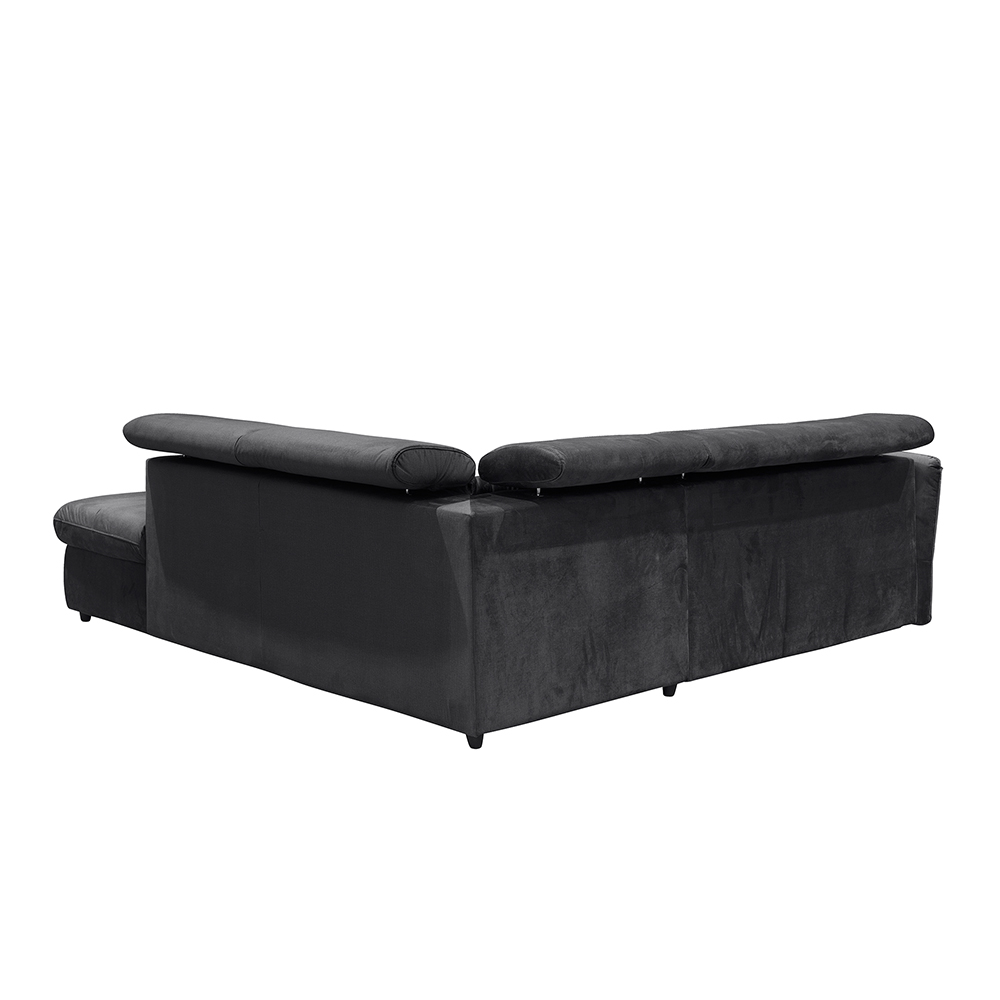 LIBERTA MONSERAT ΚΑΝΑΠΕΣ ΚΡΕΒΑΤΙ ΓΩΝΙΑ ΔΕΞΙΑ ΑΝΘΡΑΚΙ 254x224x90 LIBERTA MONSERAT ΚΑΝΑΠΕΣ ΚΡΕΒΑΤΙ ΓΩΝΙΑ ΔΕΞΙΑ ΑΝΘΡΑΚΙ 254x224x90
