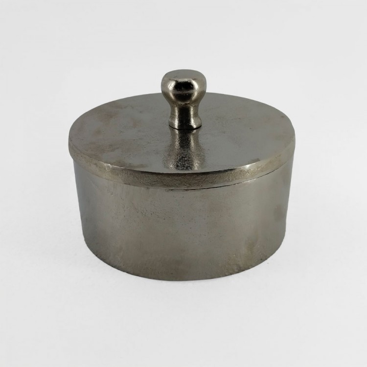 LIBERTA BOITE ΚΟΥΤΙ ΑΠΟΘΗΚΕΥΣΗΣ 14x14x10cm ΑΛΟΥΜΙΝΙΟ ΑΣΗΜΙ