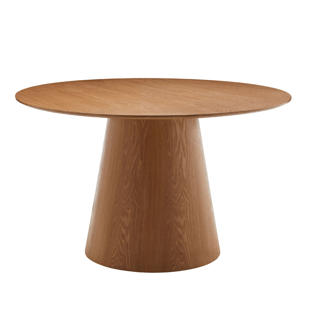 LIBERTA LOTUS ΤΡΑΠΕΖΙ ΡΟΤΟΝΤΑ ΦΥΣΙΚΟ 120x120x72