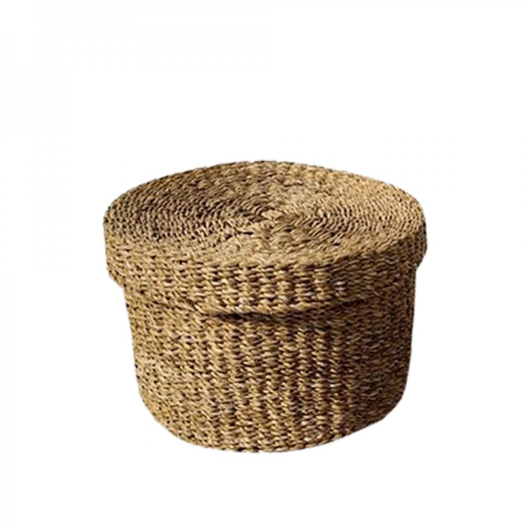 LIBERTA NEREA BOX L ΚΟΥΤΙ ΑΠΟΘΗΚΕΥΣΗΣ 40x40x25cm SEAGRASS ΦΥΣΙΚΟ