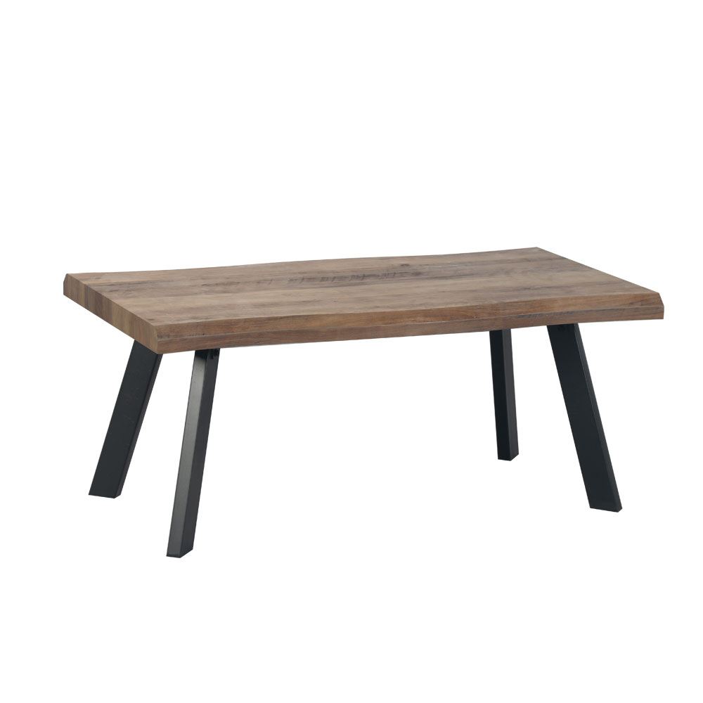 LIBERTA BRICK-URBAN COFFEE TABLE ΚΑΡΥΔΙ ΜΑΥΡΟ 110x60x45