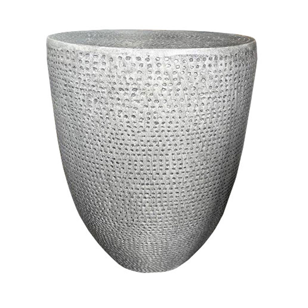 LIBERTA AFRICA SIDE TABLE ΓΚΡΙ 36x36x45