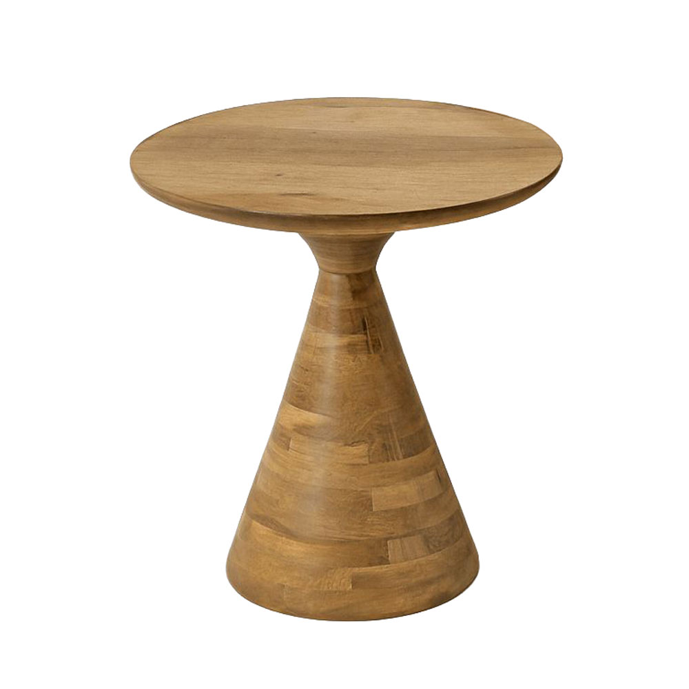LIBERTA VERTEX COFFEE TABLE ΦΥΣΙΚΟ 50x50x55cm