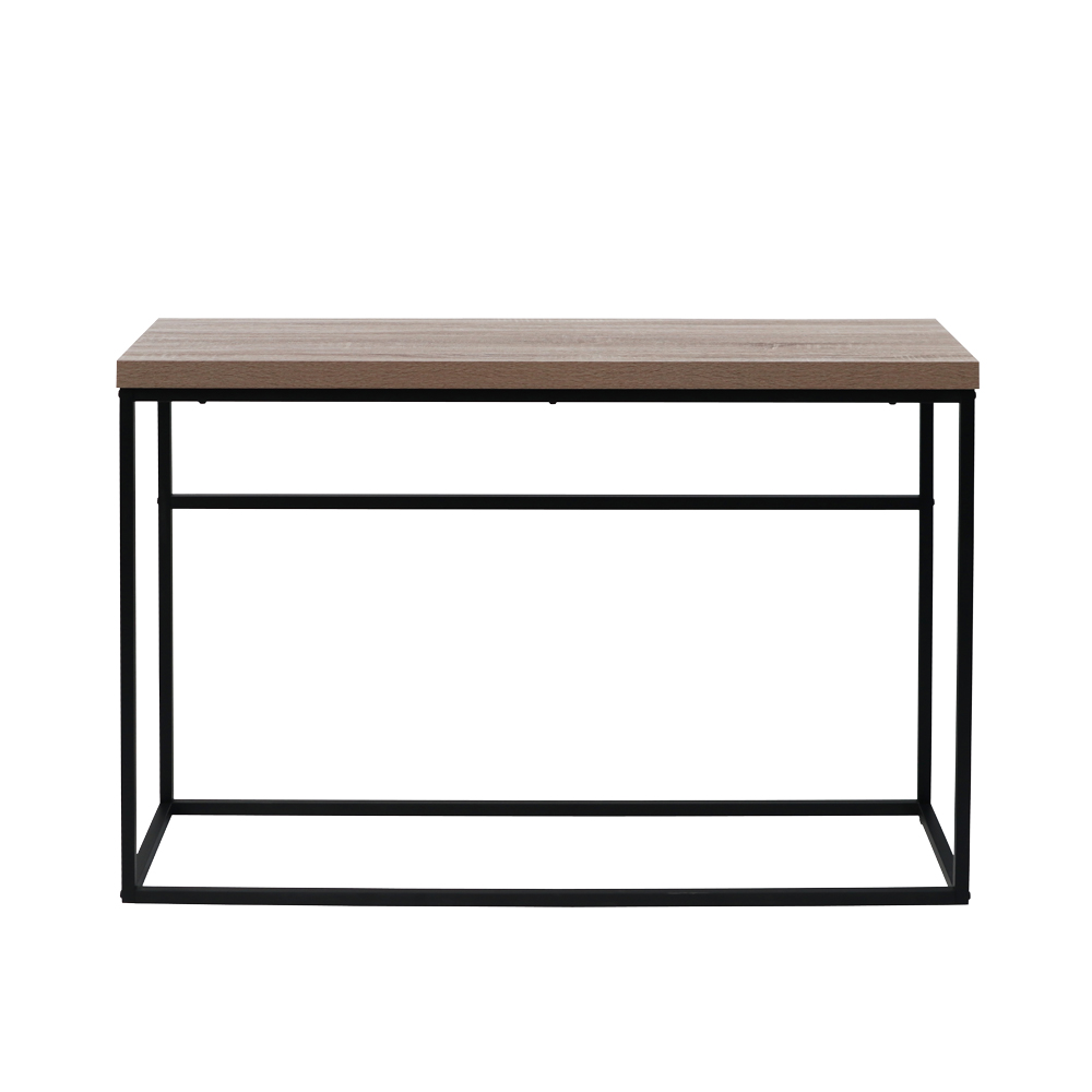 LIBERTA ALE ΚΟΝΣΟΛΑ SONOMA ΜΑΥΡΟ 120x39x77