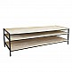 LIBERTA CRUDO TV STAND SONOMA DECAPE 130x39.5x48