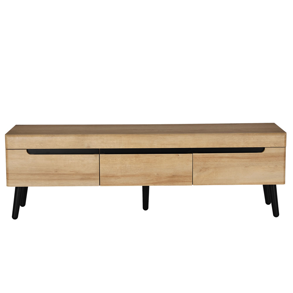 LIBERTA GRIF TV STAND ΦΥΣΙΚΟ 160x40xH50cm