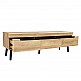 LIBERTA GRIF TV STAND ΦΥΣΙΚΟ 160x40xH50cm