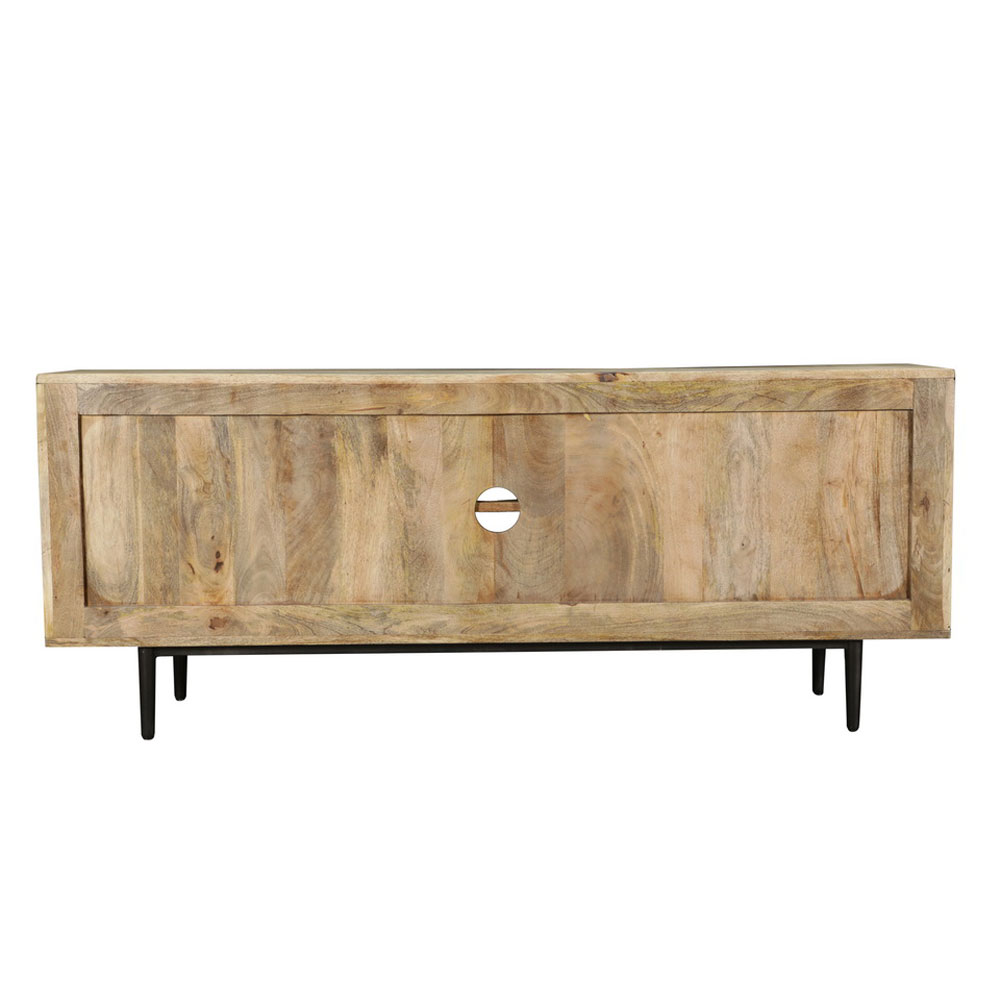 LIBERTA WAVE TV STAND ΦΥΣΙΚΟ 150x40xH60cm