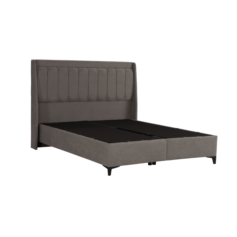 LIBERTA HARMONY ΚΡΕΒΑΤΙ ΜΕ ΑΠΟΘΗΚ. ΧΩΡΟ ΚΑΙ ΣΤΡΩΜΑ MUSHROOM 05-780 207x174x126.5