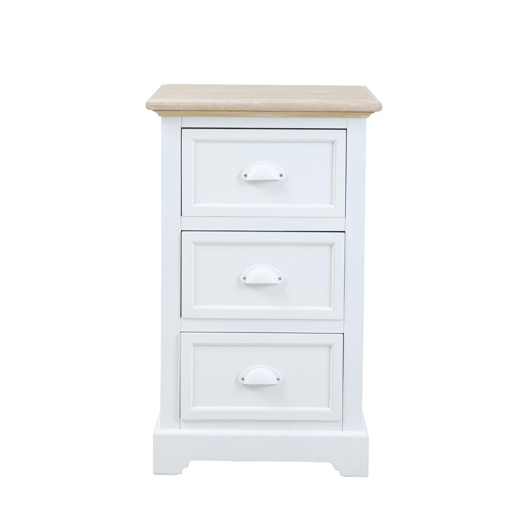 LIBERTA KIMOLOS ΚΟΜΟΔΙΝΟ 3ΣΥΡΤΑΡΙΑ ΛΕΥΚΟ ΦΥΣΙΚΟ 43x35x71