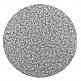 LIBERTA TEDDY ΚΡΕΒΑΤΙ (ΓΙΑ ΣΤΡΩΜΑ 160x200cm) ΓΚΡΙ ΑΝΟΙΧΤΟ 221x171.5x111