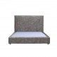 LIBERTA DOMUS ΚΡΕΒΑΤΙ (ΓΙΑ ΣΤΡΩΜΑ 160x200cm) SILVER ΓΚΡΙ 210x160x115 LIBERTA DOMUS ΚΡΕΒΑΤΙ (ΓΙΑ ΣΤΡΩΜΑ 160x200cm) SILVER ΓΚΡΙ 210x160x115