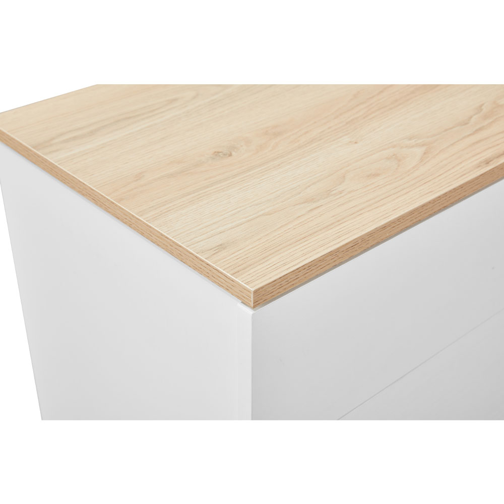 LIBERTA LUCIDO ΚΟΜΟΔΙΝΟ 2ΣΥΡΤΑΡΙΑ ΛΕΥΚΟ OAK ΦΥΣΙΚΟ 58x39x44.5 LIBERTA LUCIDO ΚΟΜΟΔΙΝΟ 2ΣΥΡΤΑΡΙΑ ΛΕΥΚΟ OAK ΦΥΣΙΚΟ 58x39x44.5