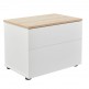 LIBERTA LUCIDO ΚΟΜΟΔΙΝΟ 2ΣΥΡΤΑΡΙΑ ΛΕΥΚΟ OAK ΦΥΣΙΚΟ 58x39x44.5 LIBERTA LUCIDO ΚΟΜΟΔΙΝΟ 2ΣΥΡΤΑΡΙΑ ΛΕΥΚΟ OAK ΦΥΣΙΚΟ 58x39x44.5