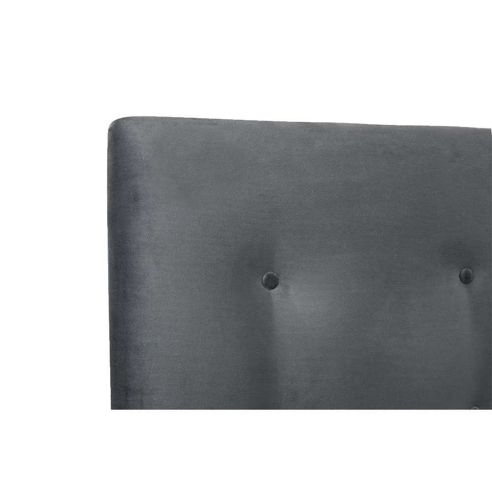 LIBERTA FIFTEEN ΚΡΕΒΑΤΙ (ΓΙΑ ΣΤΡΩΜΑ 160x200cm) ΓΚΡΙ 206x160x110 LIBERTA FIFTEEN ΚΡΕΒΑΤΙ (ΓΙΑ ΣΤΡΩΜΑ 160x200cm) ΓΚΡΙ 206x160x110