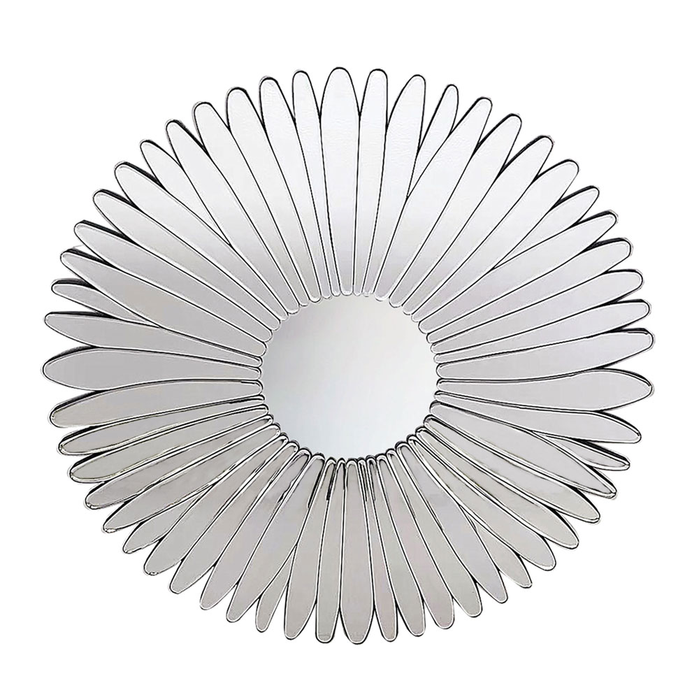 LIBERTA FLEUR ΚΑΘΡΕΠΤΗΣ ΜΑΥΡΟ 80x80